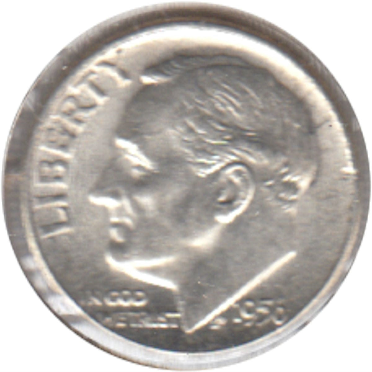 1956 USA Dime UNC+ (MS62)