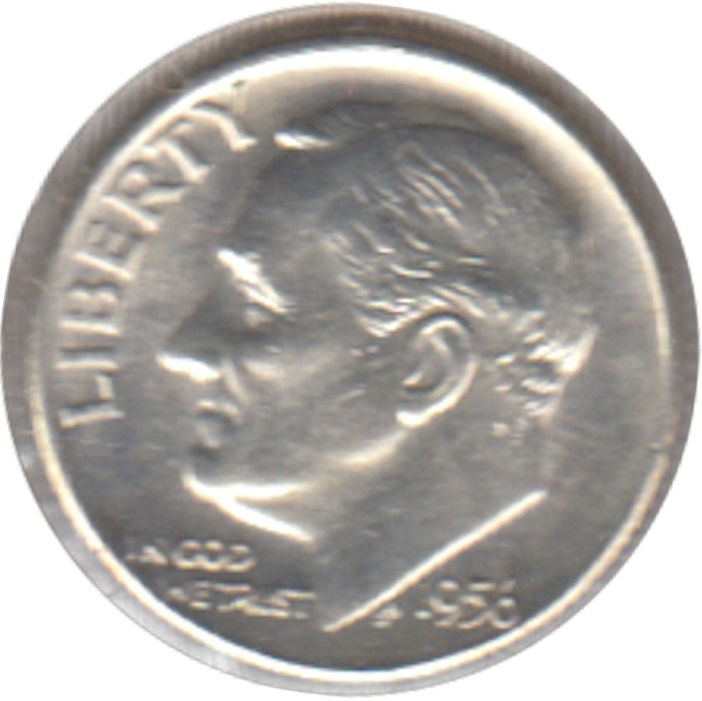 1956 D USA Dime Brilliant Uncirculated (MS63)
