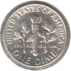 1956 D USA Dime Brilliant Uncirculated (MS63)