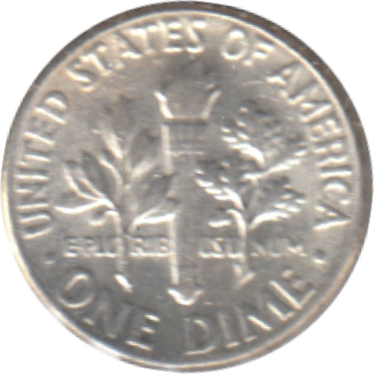 1957 USA Dime Brilliant Uncirculated (MS63)