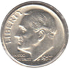 1957 USA Dime UNC+ (MS62)