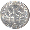 1957 USA Dime AU-UNC (AU55)