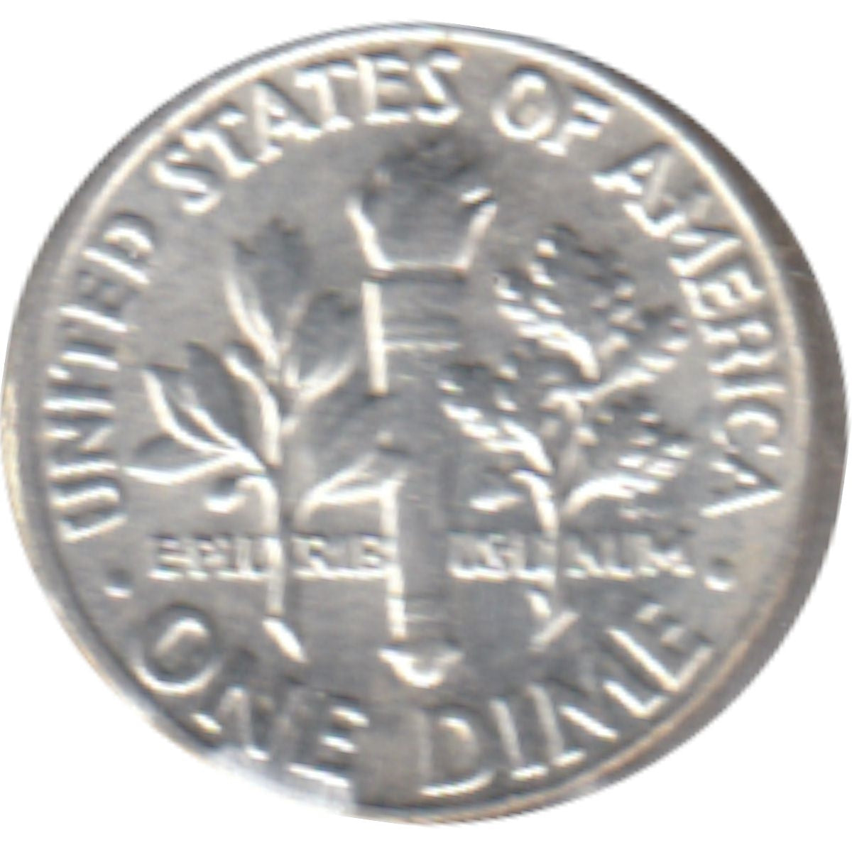 1957 USA Dime AU-UNC (AU55)
