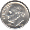 1957 USA Dime Almost Uncirculated (AU50)