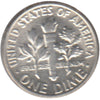 1957 USA Dime Almost Uncirculated (AU50)