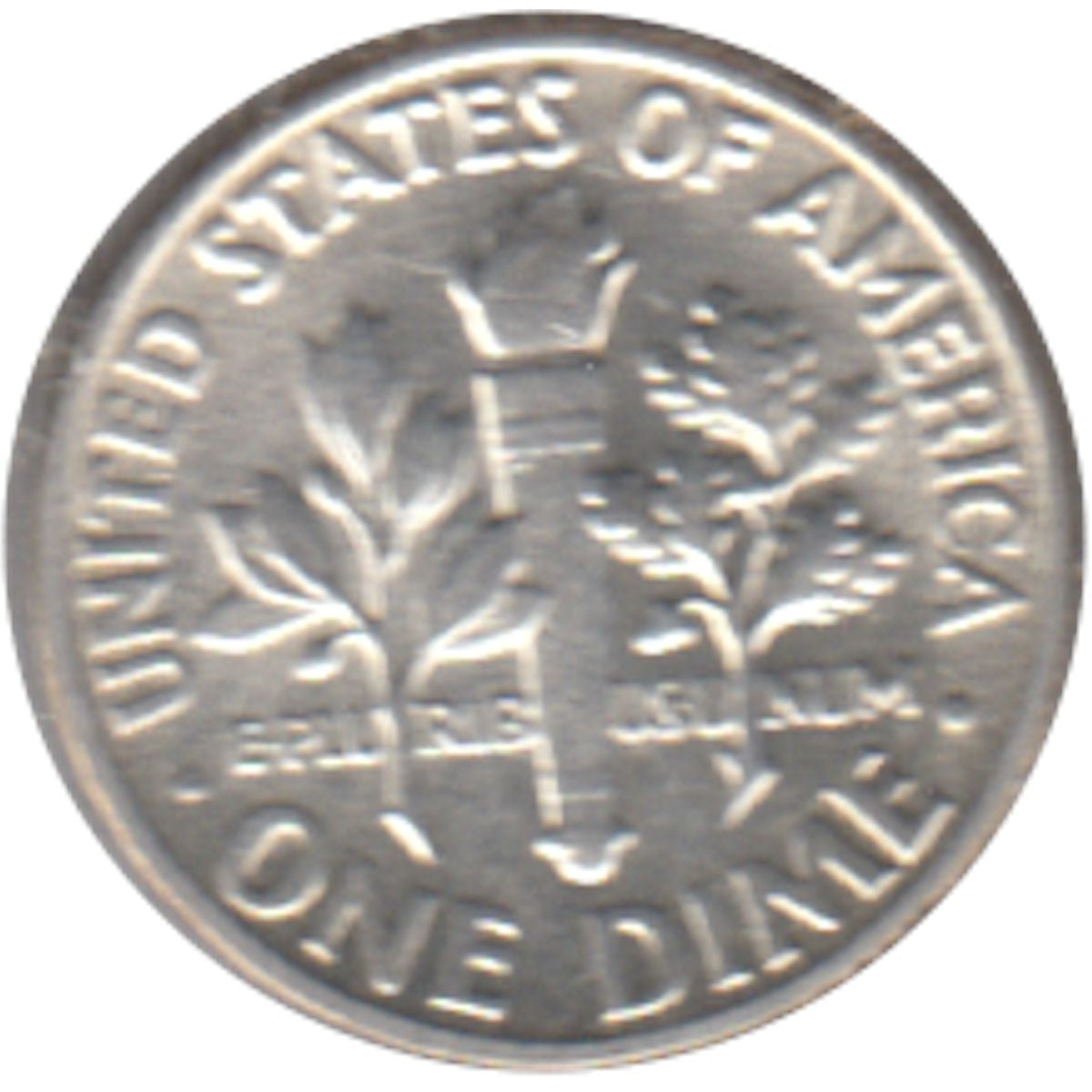 1957 USA Dime Almost Uncirculated (AU50)
