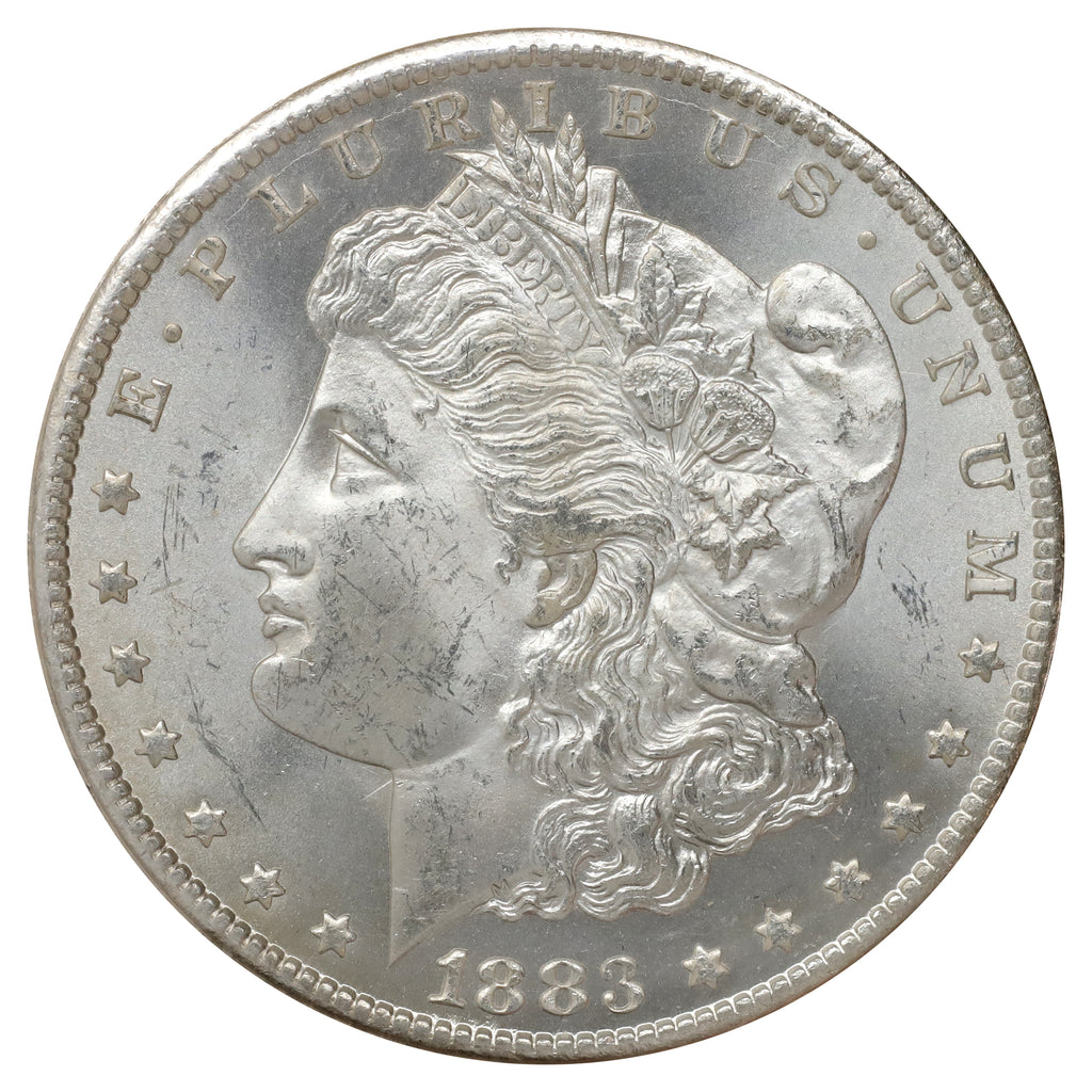 1883 CC USA Dollar Choice Brilliant Uncirculated (MS64) $