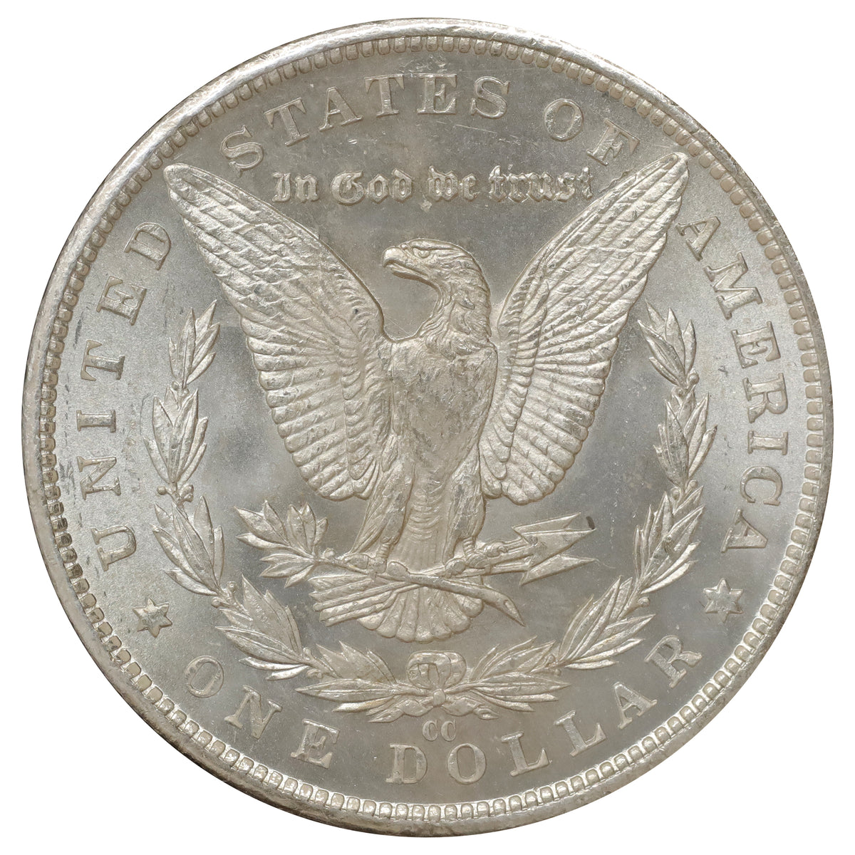 1883 CC USA Dollar Choice Brilliant Uncirculated (MS64) $