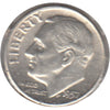 1957 D USA Dime EF-AU (EF45)