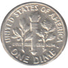 1957 D USA Dime EF-AU (EF45)