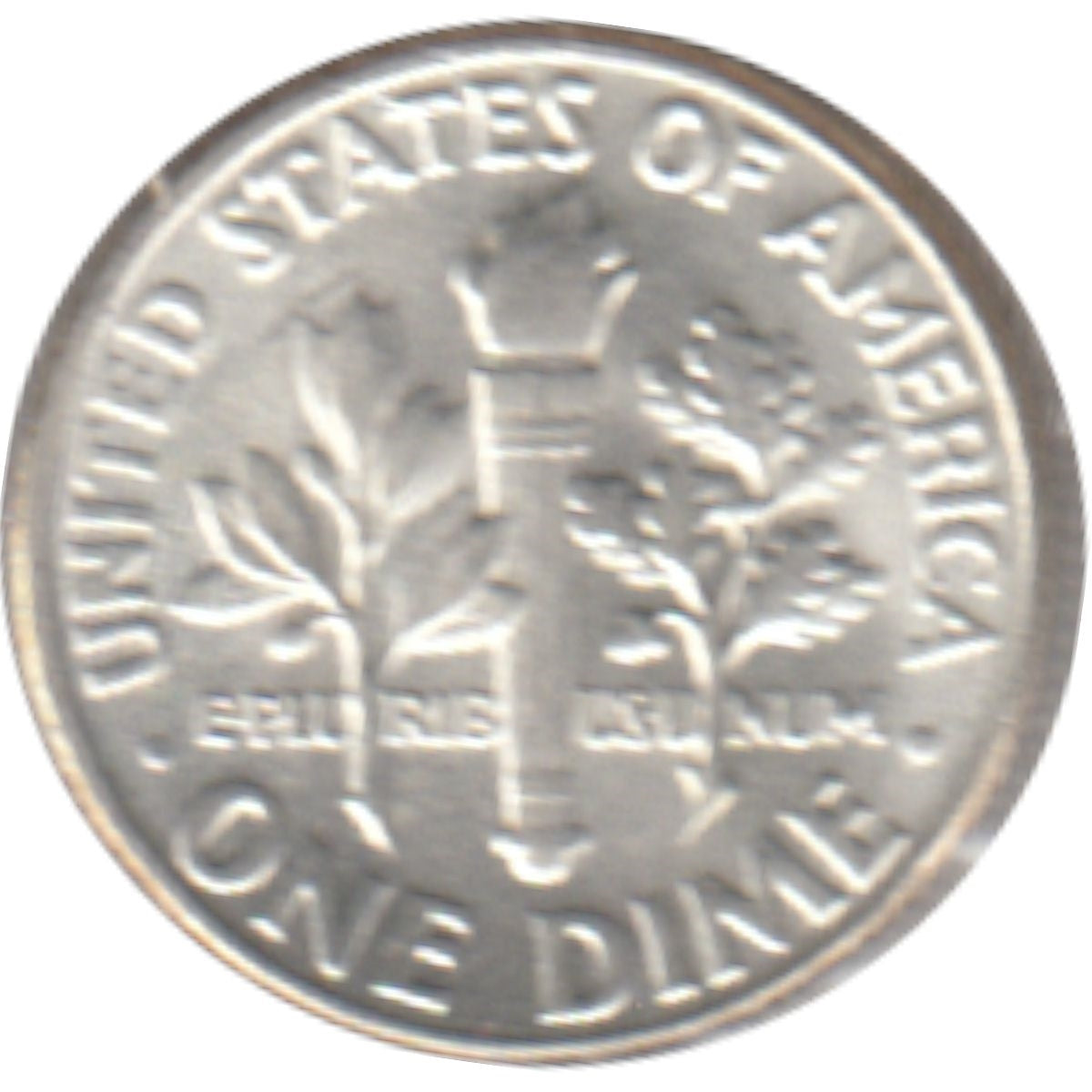 1958 USA Dime Choice BU (MS64)