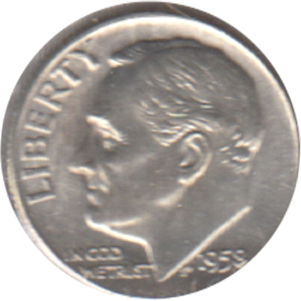 1958 USA Dime Brilliant Uncirculated (MS63)