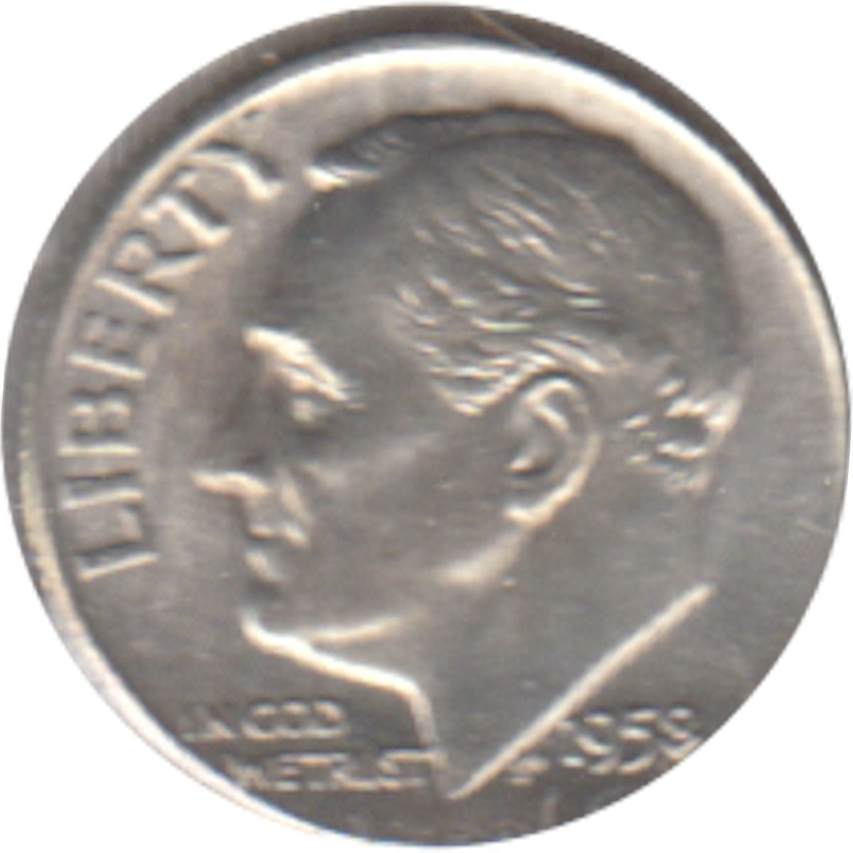 1958 USA Dime Brilliant Uncirculated (MS63)