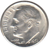 1958 D USA Dime Brilliant Uncirculated (MS63)