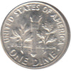 1958 D USA Dime Brilliant Uncirculated (MS63)