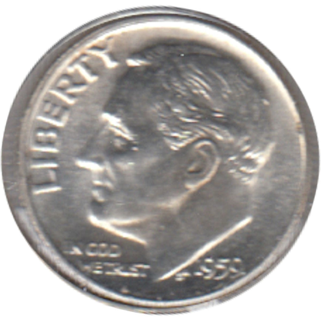 1959 USA Dime Choice Brilliant Uncirculated (MS64)