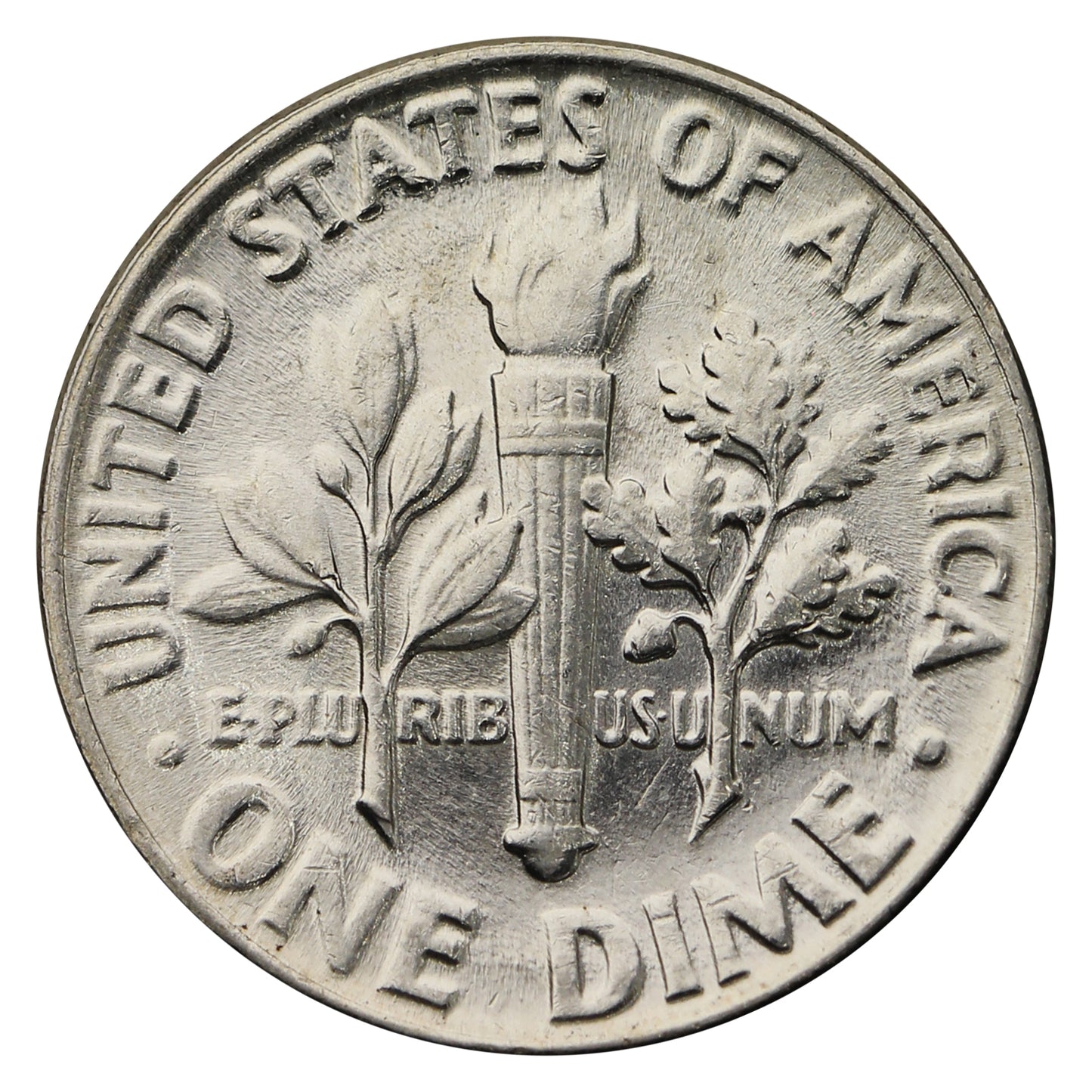 1959 USA Dime Brilliant Uncirculated (MS63)