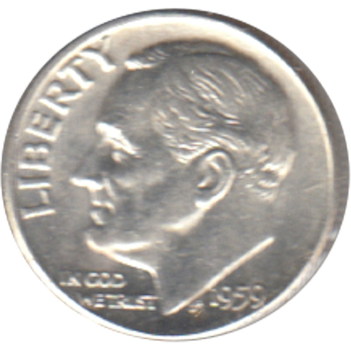 1959 USA Dime UNC+ (MS62)