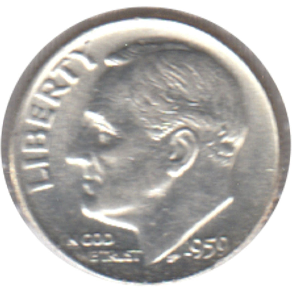 1959 USA Dime AU-UNC (AU55)