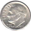 1959 D USA Dime Brilliant Uncirculated (MS63)