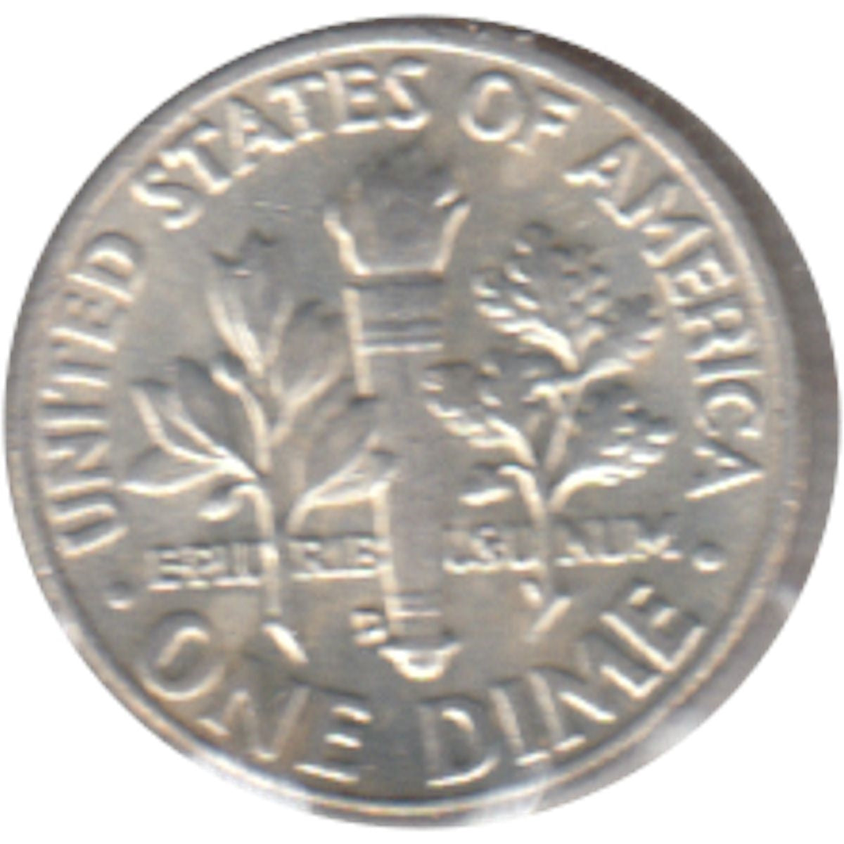 1959 D USA Dime Brilliant Uncirculated (MS63)