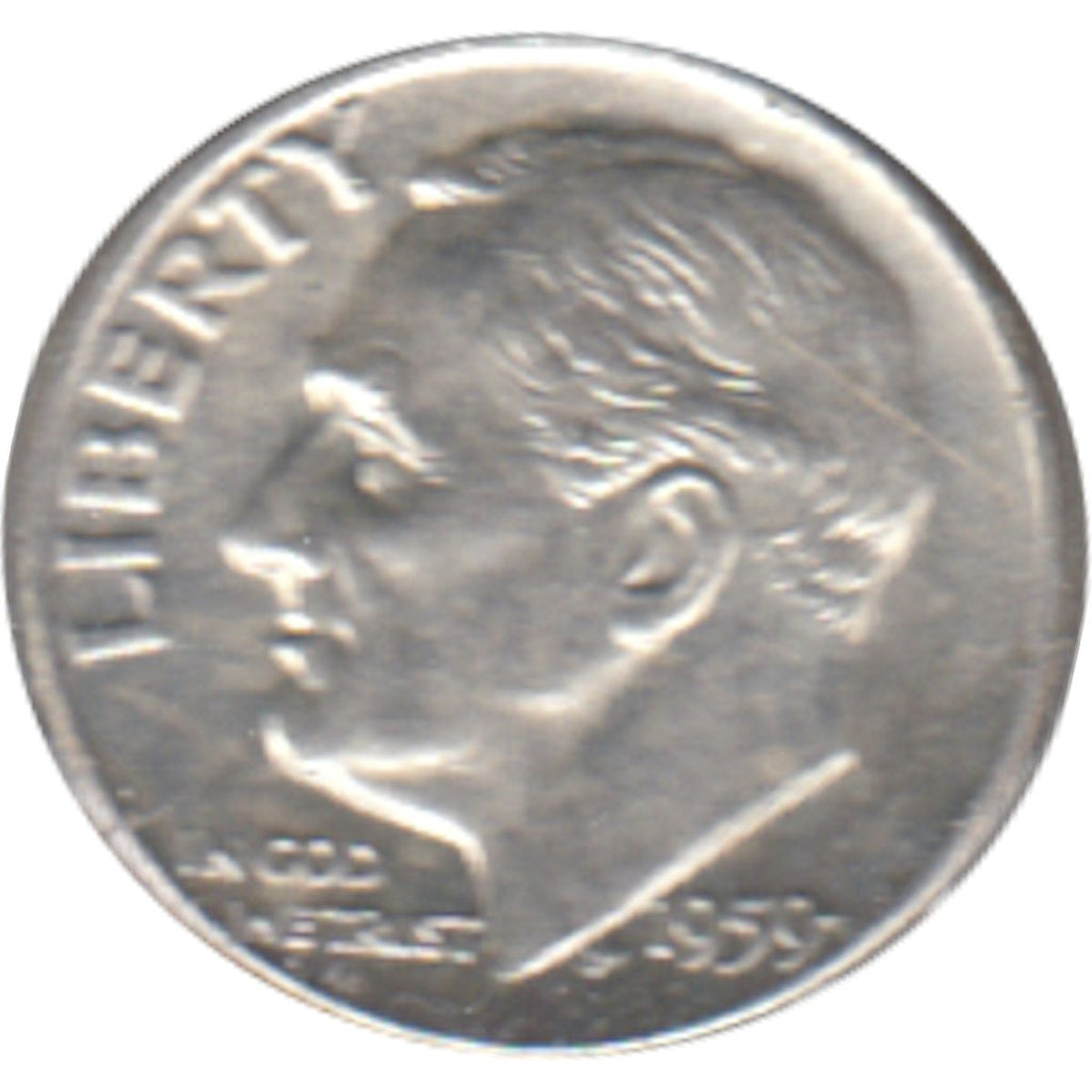 1959 D USA Dime UNC+ (MS62)