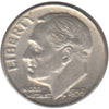 1959 D USA Dime EF-AU (EF45)