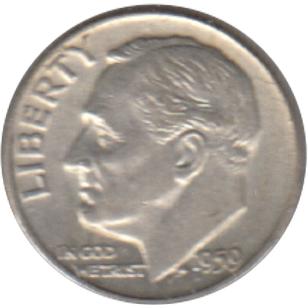 1959 D USA Dime EF-AU (EF45)