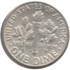 1959 D USA Dime EF-AU (EF45)