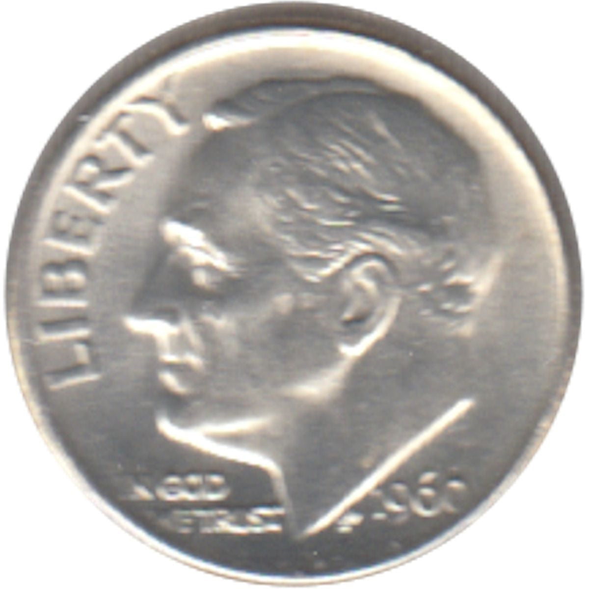 1960 USA Dime Brilliant Uncirculated (MS63)