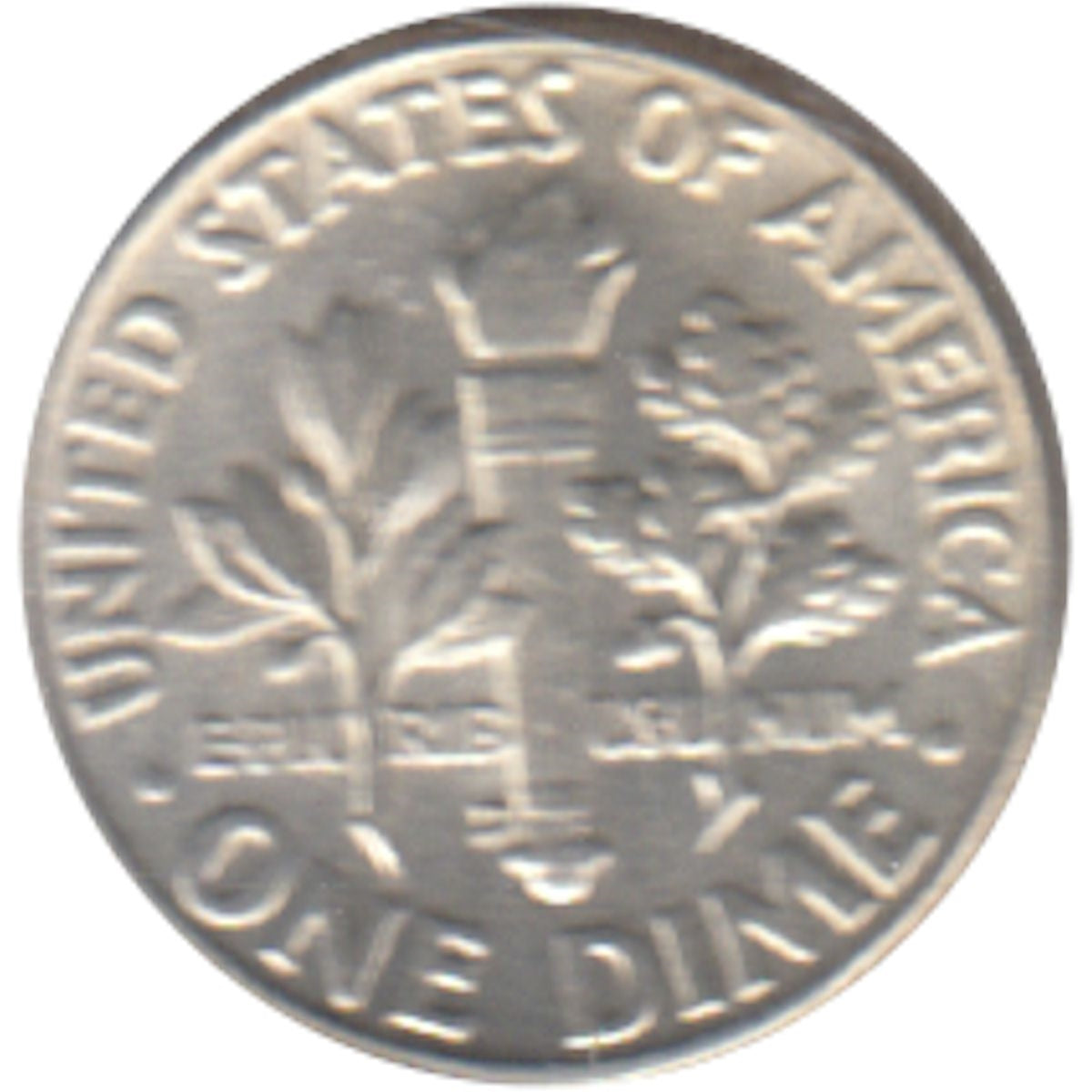 1960 D USA Dime UNC+ (MS62)