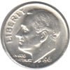 1961 USA Dime AU-UNC (AU55)