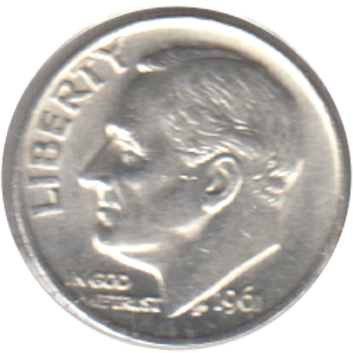 1961 USA Dime AU-UNC (AU55)