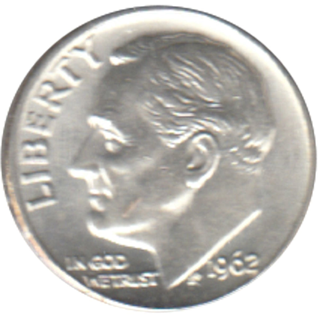 1962 USA Dime Choice Brilliant Uncirculated (MS64)