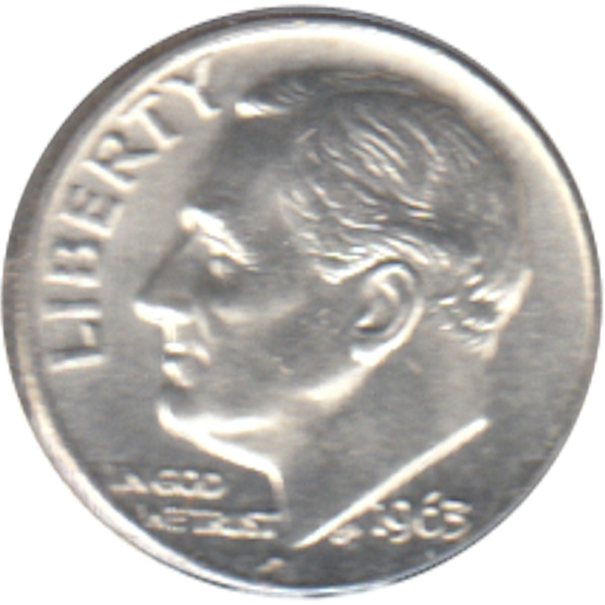 1963 USA Dime Choice Brilliant Uncirculated (MS64)