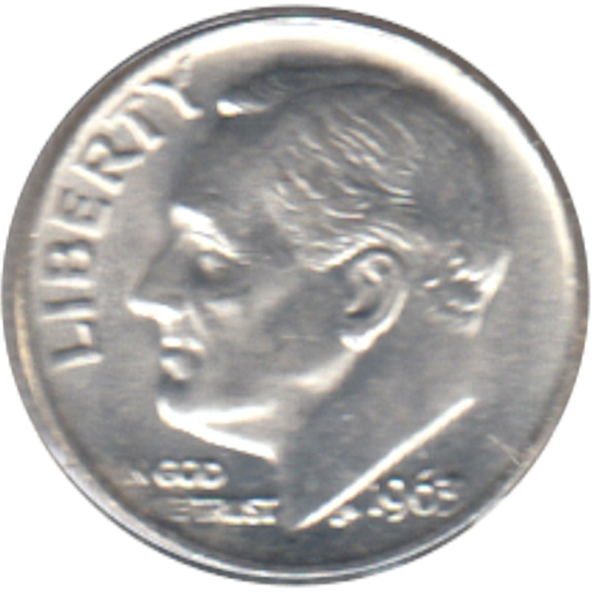 1963 USA Dime Brilliant Uncirculated (MS63)