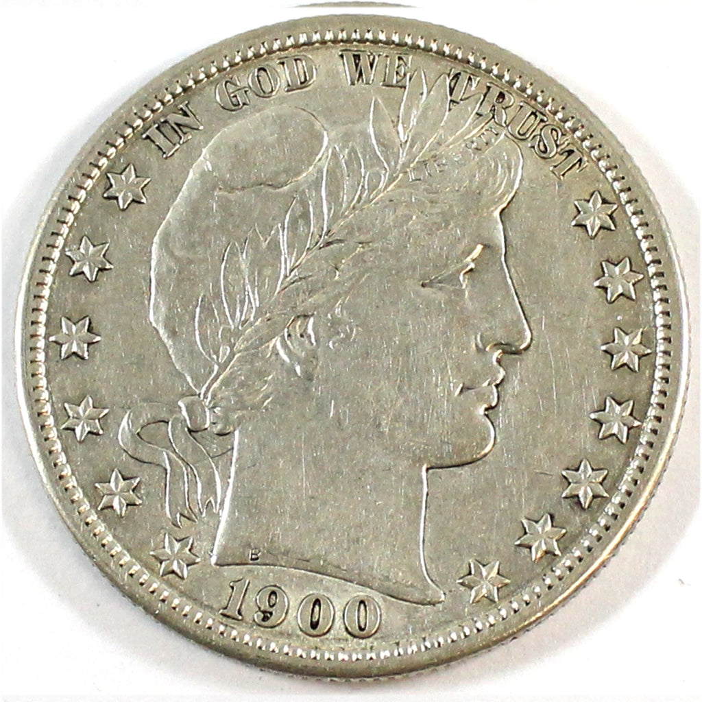 1900 S USA Half Dollar EF-AU (EF45) $