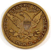 1887 S USA $10.00 Gold Very Fine (VF20) Scratched $