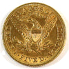 1895 USA $5.00 Gold Half Eagle AU-UNC (AU55) $