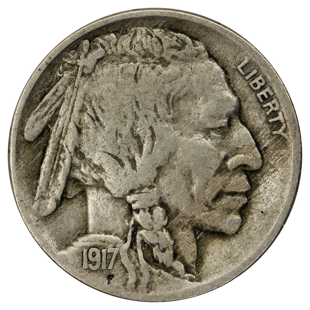 1917 USA Nickel Very Fine (VF20)