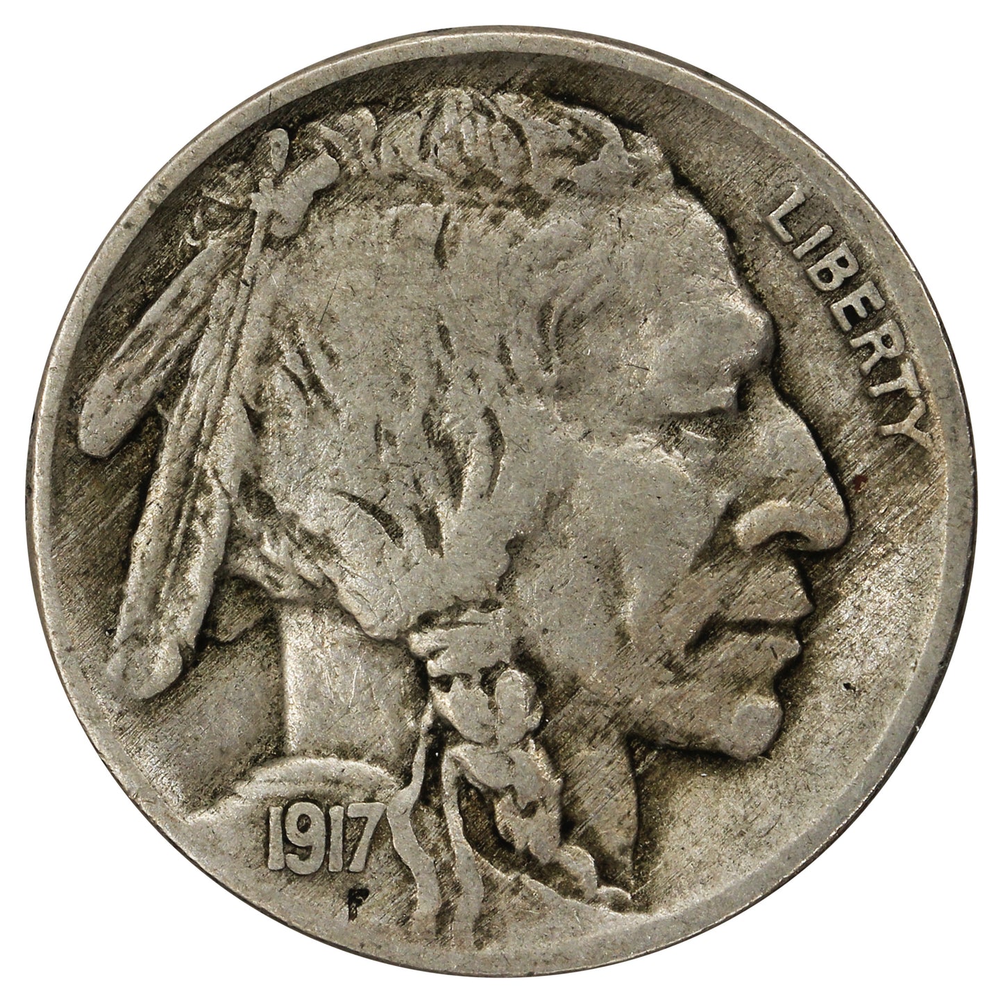1917 USA Nickel Very Fine (VF20)