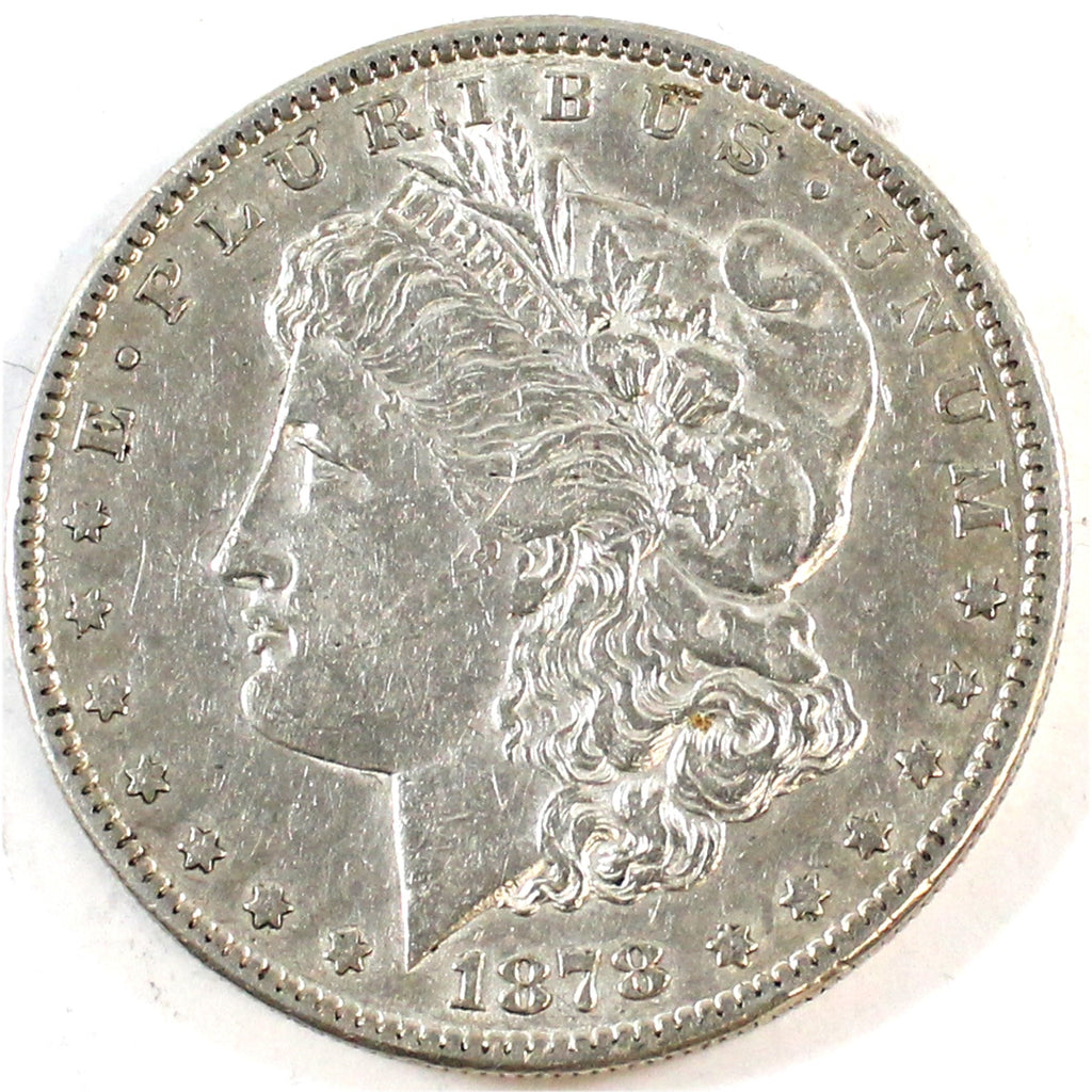 1878 S USA Dollar Extra Fine (EF40) $