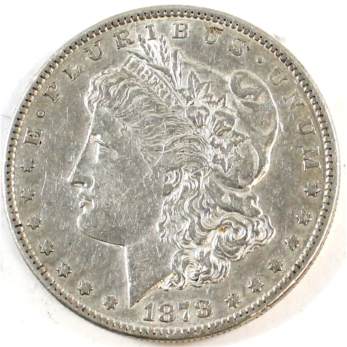 1878 S USA Dollar Extra Fine (EF40) $