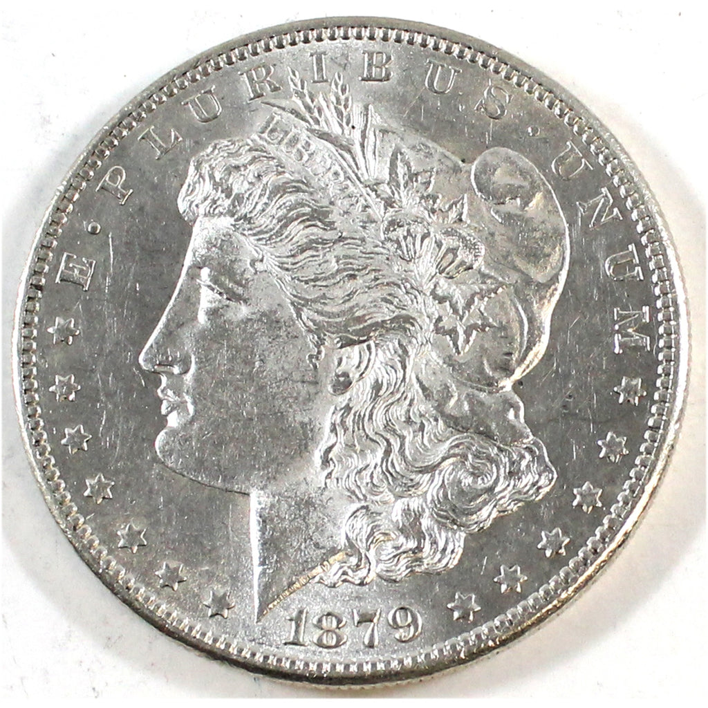1879 S 2nd Reverse USA Dollar AU-UNC (AU55) $