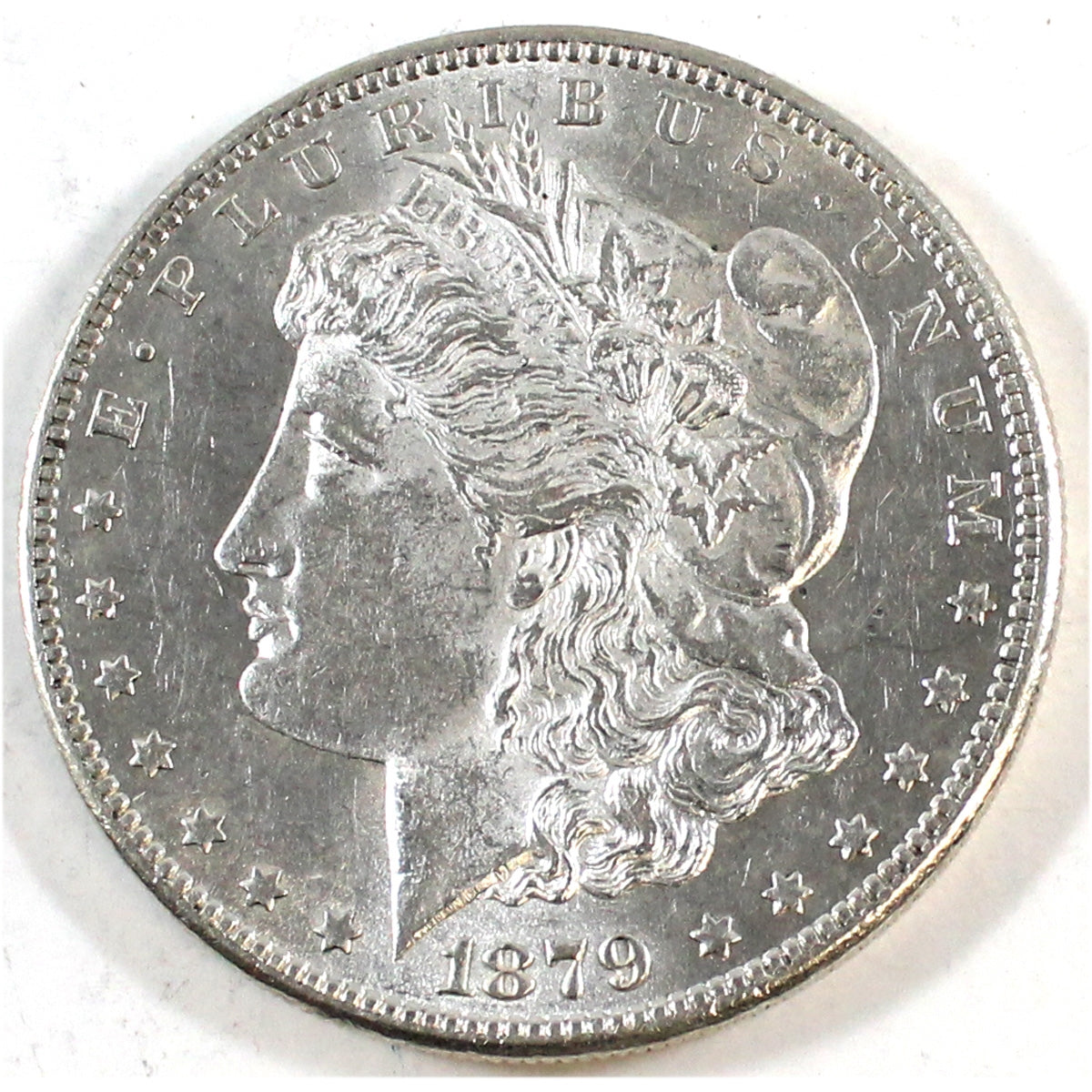 1879 S 2nd Reverse USA Dollar AU-UNC (AU55) $