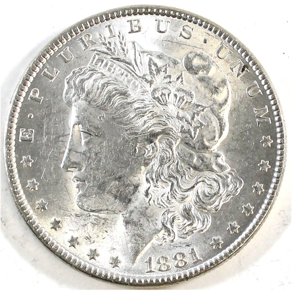 1881 USA Dollar UNC+ (MS62) $
