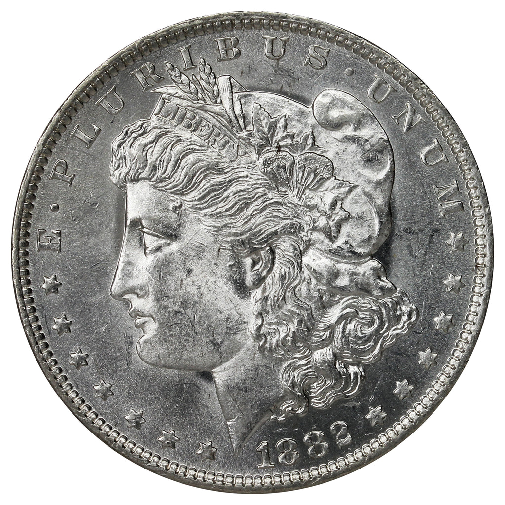 1882 O USA Dollar UNC+ (MS62) $