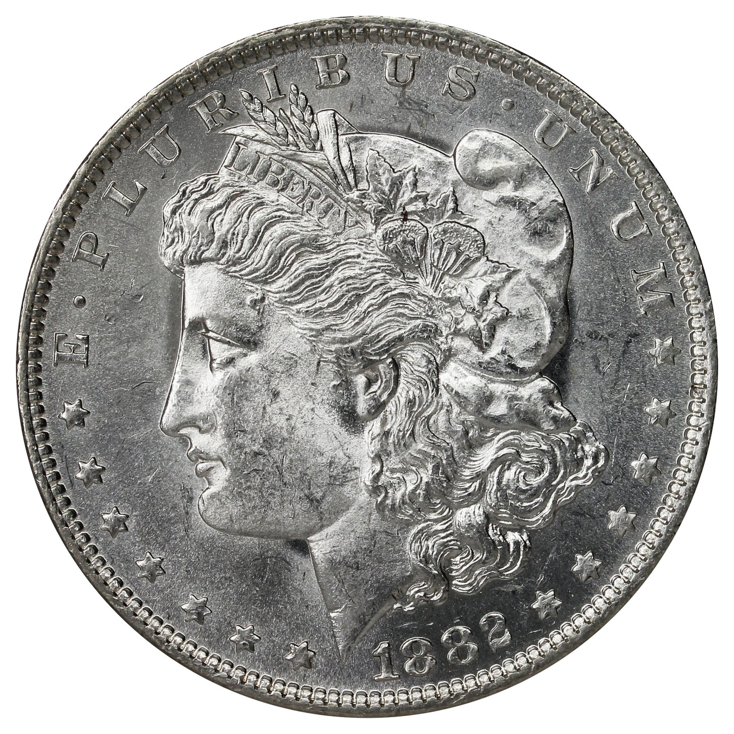 1882 O USA Dollar UNC+ (MS62) $