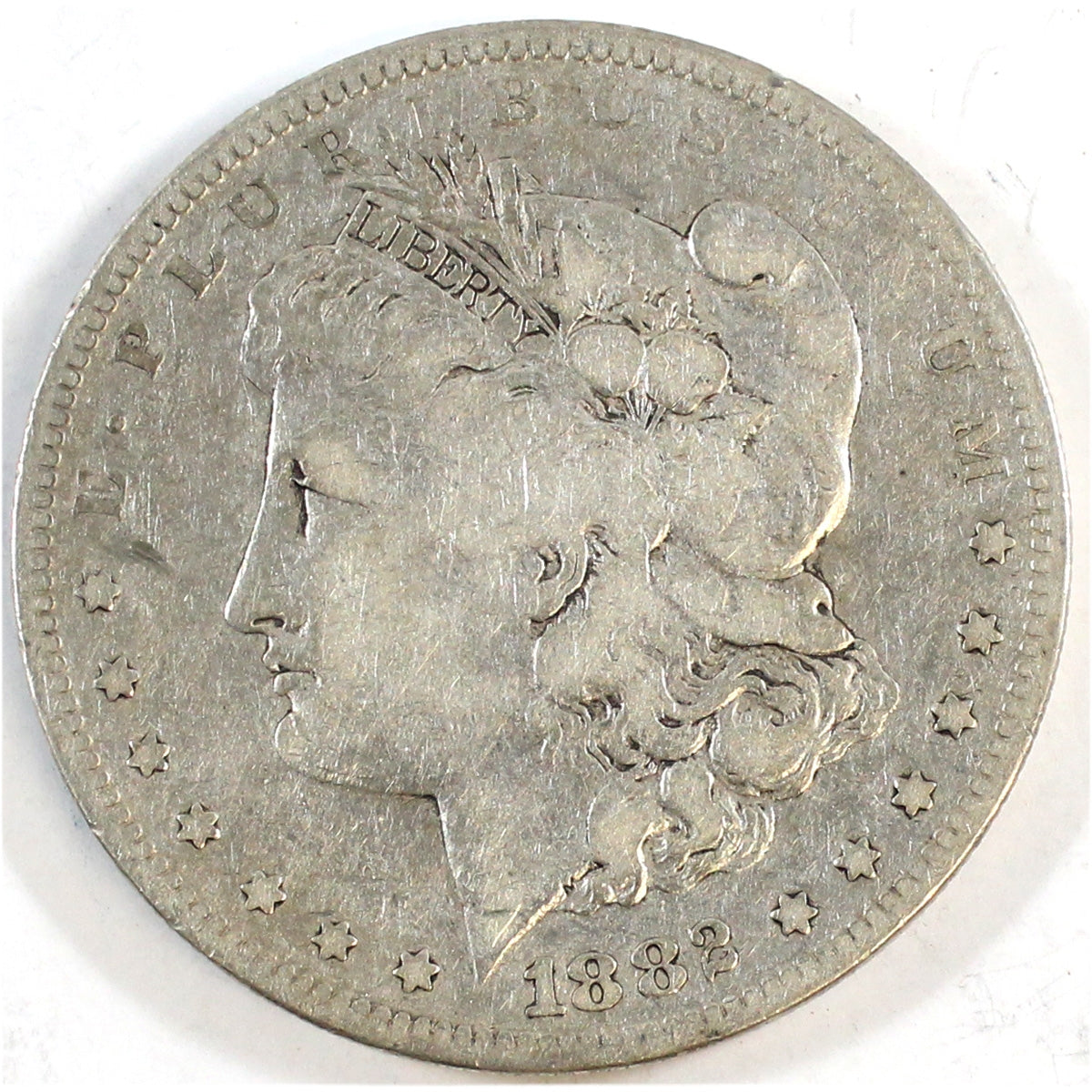 1882 S USA Dollar F-VF (F15)