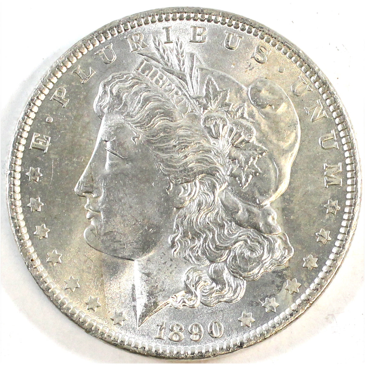 1890 USA Dollar Choice Brilliant Uncirculated (MS64) $